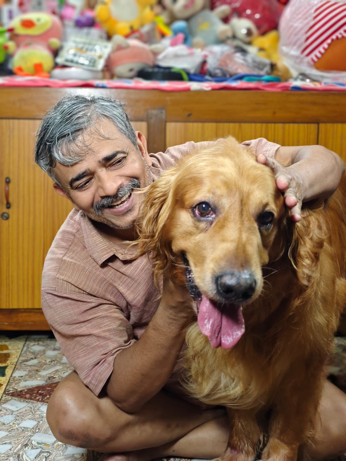 Happy dog at Frndz4Paws day care